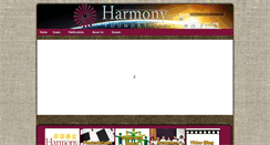 Desktop Screenshot of harmonyfdn.ca